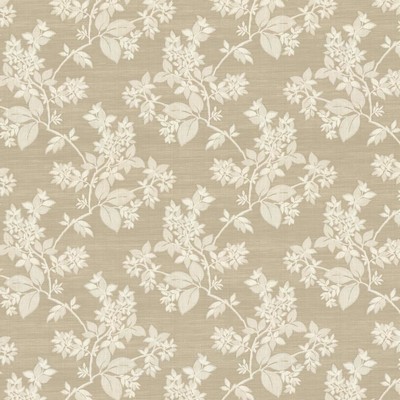 Kasmir Meadow View Dove in 1449 Grey Upholstery Polyester  Blend Fire Rated Fabric Heavy Duty CA 117  NFPA 260  Traditional Floral   Fabric